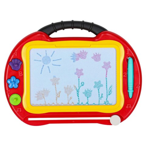 Tablica magnetyczna edukacyjna znikopis stolik do rysowania stempelki Kik Sp. z o. o. Sp. k.