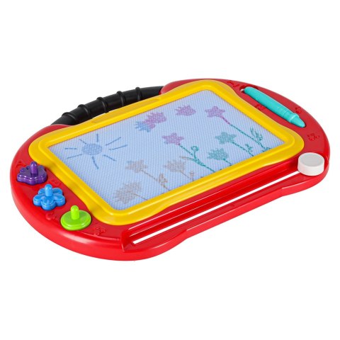 Tablica magnetyczna edukacyjna znikopis stolik do rysowania stempelki Kik Sp. z o. o. Sp. k.