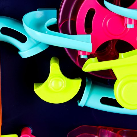 Gra zręcznościowa tor kulkowy z przeszkodami dla kulek Kik Sp. z o. o. Sp. k.