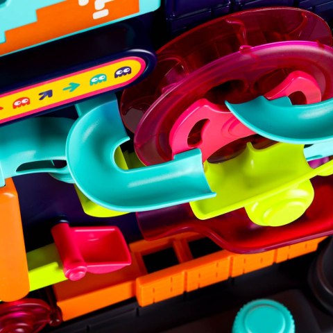 Gra zręcznościowa tor kulkowy z przeszkodami dla kulek Kik Sp. z o. o. Sp. k.