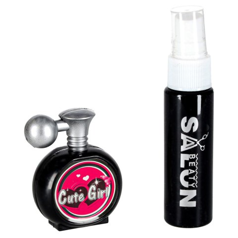 Zestaw fryzjerski dla dzieci suszarka prostownica światło dźwięk 19 elementów Kik Sp. z o. o. Sp. k.