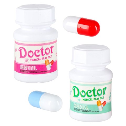 Zestaw lekarza w kuferku mały doktor dźwięk 35 elementów Kik Sp. z o. o. Sp. k.