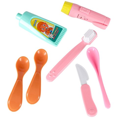 Zestaw lekarza w kuferku mały doktor dźwięk 35 elementów Kik Sp. z o. o. Sp. k.