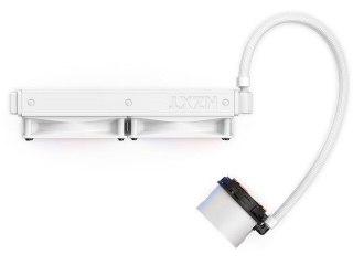 Chłodzenie wodne Kraken 240 RGB LCD Białe NZXT