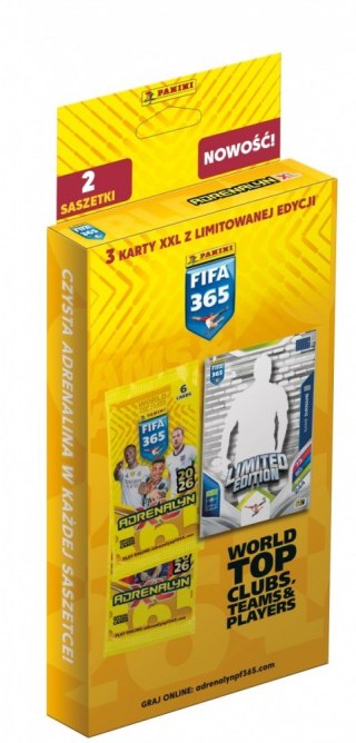 Karty FIFA 365 2026 Blister XXL Panini Kolekcja