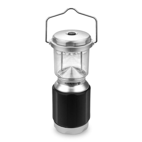 Latarka kempingowa Basic Line EL-25 25 lumenów Czarna EverActive