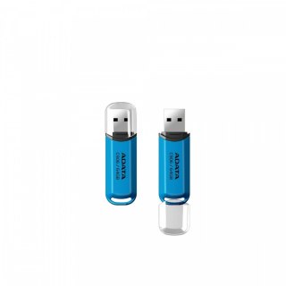 Pendrive C906 64GB USB2.0 niebieski Adata