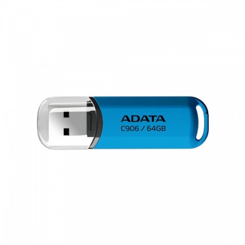 Pendrive C906 64GB USB2.0 niebieski Adata