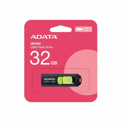 Pendrive UC300 32GB USB3.2-C Gen1 czarny Adata