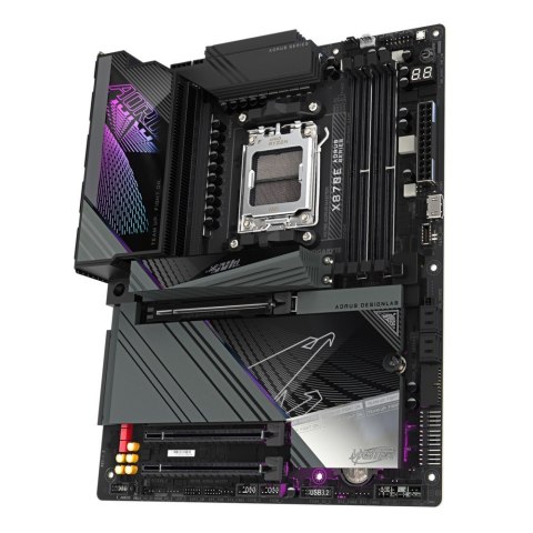 Płyta główna X870E AORUS MASTER AM5 4DDR5 HDMI/USB-C ATX Gigabyte