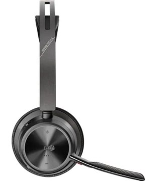 Zestaw słuchawkowy Voyager Focus 2 z certyfikatem Microsoft Teams USB-C-C + przejściówka USB-C/A 9T9J4AA POLY