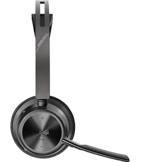 Zestaw słuchawkowy Voyager Focus 2 z certyfikatem Microsoft Teams USB-C-C + przejściówka USB-C/A 9T9J4AA POLY