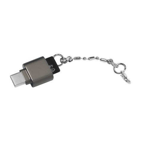 Czytnik kart microSD, USB-C, typu brelok LogiLink