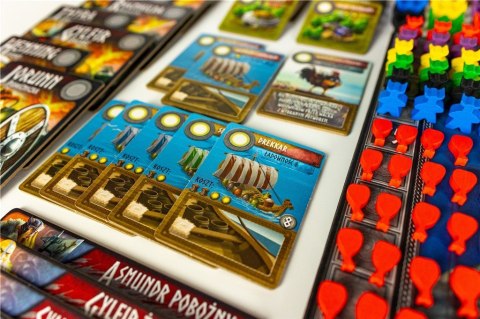 Gra Wojownicy Midgardu Edycja Jarla Portal Games