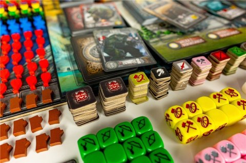 Gra Wojownicy Midgardu Edycja Jarla Portal Games