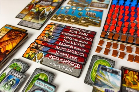 Gra Wojownicy Midgardu Edycja Jarla Portal Games