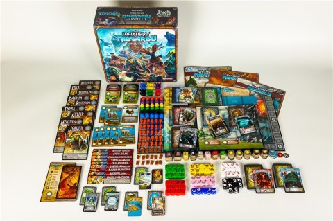 Gra Wojownicy Midgardu Edycja Jarla Portal Games