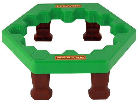 Gra Zręcznościowa Dinozaur W Kłopotach Zbijanie Młotkiem LEAN Toys