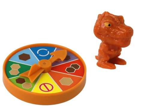 Gra Zręcznościowa Dinozaur W Kłopotach Zbijanie Młotkiem LEAN Toys