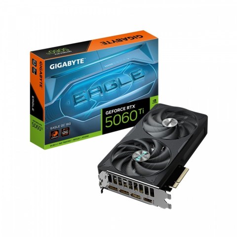 Karta graficzna GeForce RTX 5060 Ti EAGLE OC 16 G 128BIT GDDR7 HDMI/3DP Gigabyte
