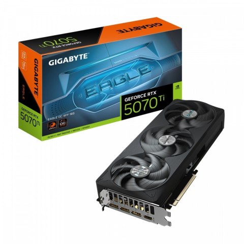 Karta graficzna GeForce RTX 5070 Ti EAGLE OC SFF 16G 256BIT GDDR7 3DP/HDMI Gigabyte