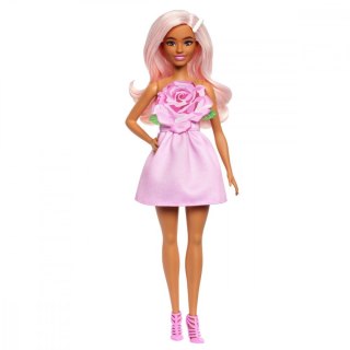 Lalka Barbie Fashionistas Blondynka w różowej sukience Mattel