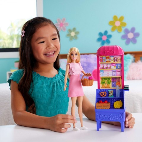 Lalka Barbie Malibu na zakupach Mattel
