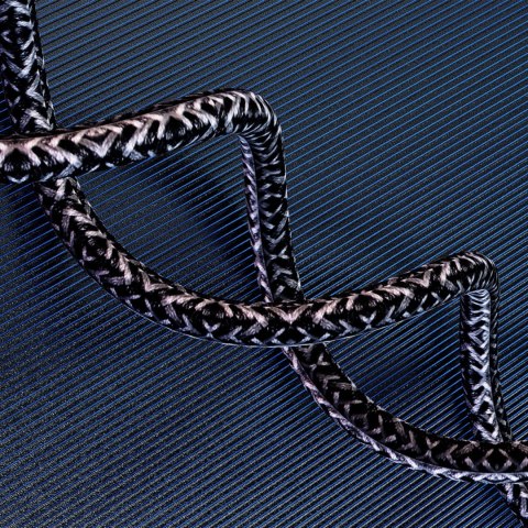 Przewód kabel do szybkiego ładowania USB-C 120W 1m szary DUDAO