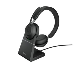 Słuchawki Evolve2 65 Stand Link380c UC Stereo czarne Jabra