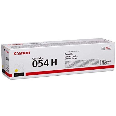 Toner 054 H YELLOW 3025C002 Canon