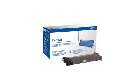 Toner TN2320 BLACK 2600stron do serii HLL23xx/DCPL25xx/MFCL27x Brother