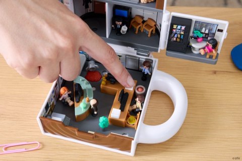 Zestaw figurek Polly Pocket Collector The Office Biuro Mattel