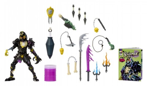 Figurka akcji Deluxe Ninjombie - Jonin Knight MGA