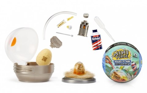 Figurki Miniverse Make It Mini Dinosaurs (Jurassic World) MGA