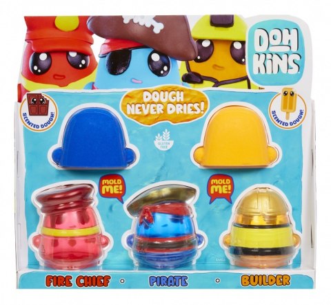 Masa plastyczna DohKins Hero Pack MGA