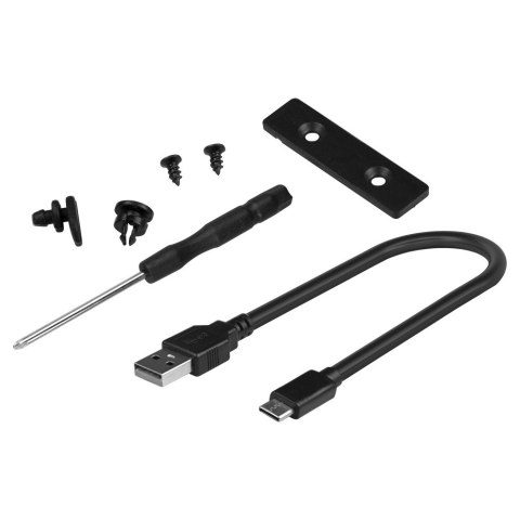 Obudowa na dysk zewnętrzny M.2 SSD NVMe & NGFF Combo AK-84 Savio