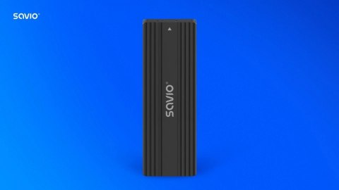 Obudowa na dysk zewnętrzny M.2 SSD NVMe & NGFF Combo AK-84 Savio