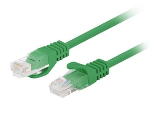 Patchcord kat.5e UTP 1m zielony 10-pak PCU5-20CC-01 Lanberg