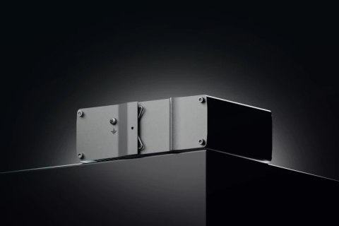 Przełącznik niezarządzalny TSW210 Switch 2xSFP 8xGbE DIN RAIL Back Panel TELTONIKA