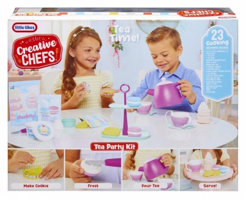 Zestaw Creative Chefs Przyjęcie herbaciane Little Tikes