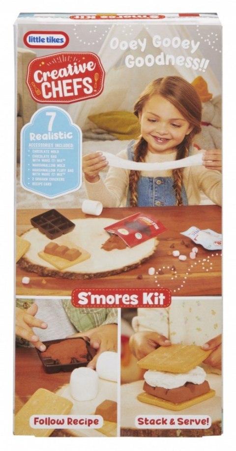 Zestaw Creative Chefs Smores Little Tikes