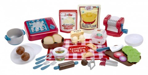 Zestaw Creative Chefs Włoski Obiad Little Tikes