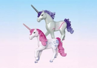 Zestaw z figurką Princess Magic 71843 Jednorożec do kolekcjonowania Lucky Lavender z wróżką Playmobil