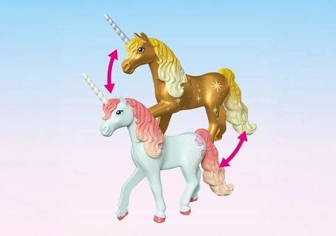 Zestaw z figurkami Princess Magic 71841 Jednorożec do kolekcjonowania SkyRose z wróżką Playmobil