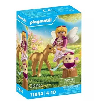 Zestaw z figurkami Princess Magic 71844 Złoty Źrebak z wróżką Playmobil