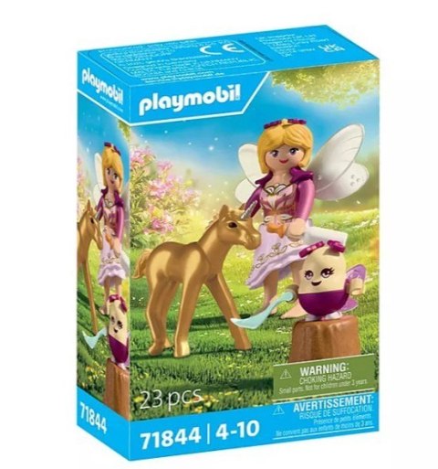 Zestaw z figurkami Princess Magic 71844 Złoty Źrebak z wróżką Playmobil