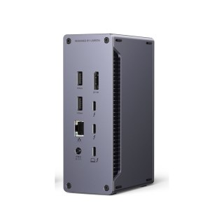 13w1 Stacja dokująca Thunderbolt 4 / USB-A / DP / RJ45 / czytnik SD TF / USB-C / mini jack UGREEN