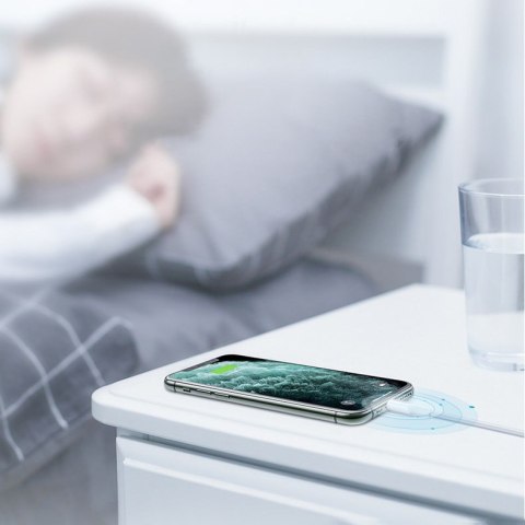 Kabel przewód MFi USB-C - iPhone Lightning 20W 3A 0.25m - biały UGREEN