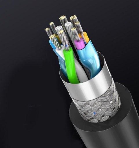 Kabel przewod USB-C - micro USB-B SuperSpeed 3.0 1m czarny UGREEN