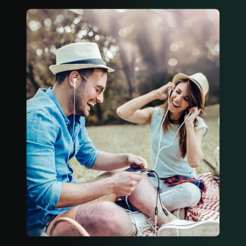 Kabel rozdzielacz audio minijack 3.5 mm - 2x minijack 3.5mm 21cm czarny UGREEN